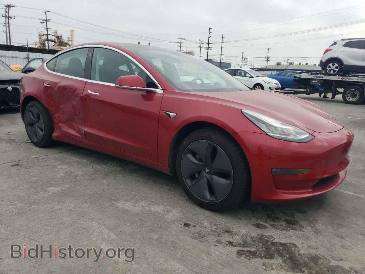 2019 TESLA MODEL 3 - VIN: 5YJ3E1EA0KF400635 - Фото 4