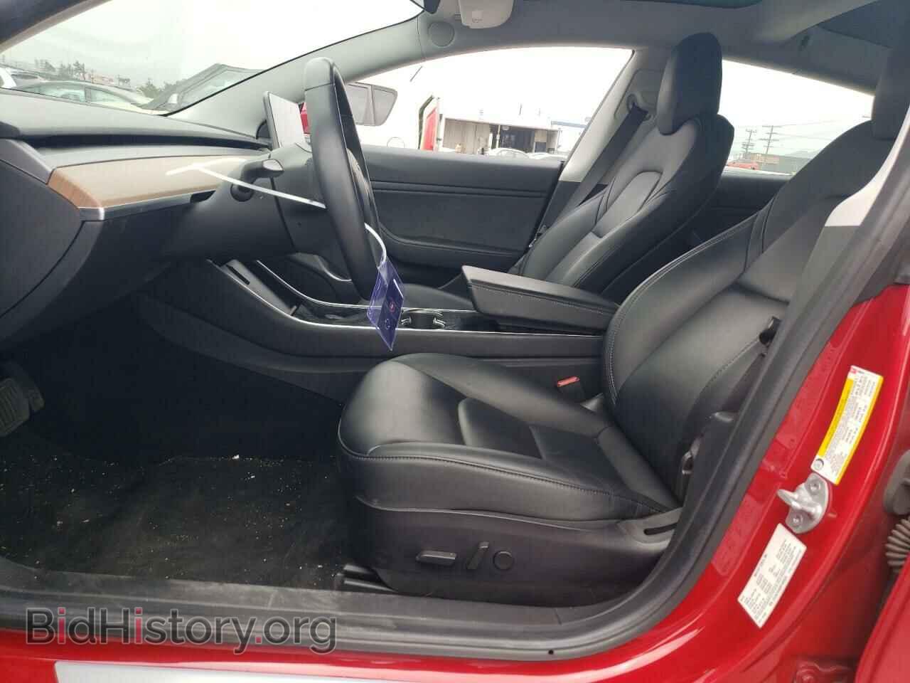 2019 TESLA MODEL 3 - VIN: 5YJ3E1EA0KF400635 - Фото 7