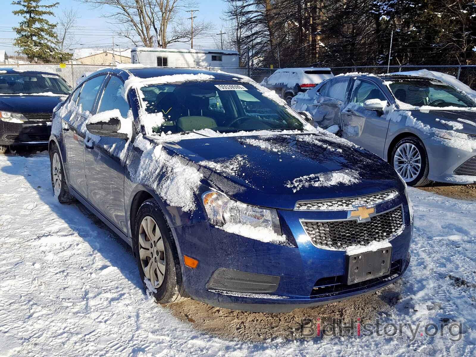 Фотография 1G1PC5SH5C7191361 - CHEVROLET CRUZE 2012