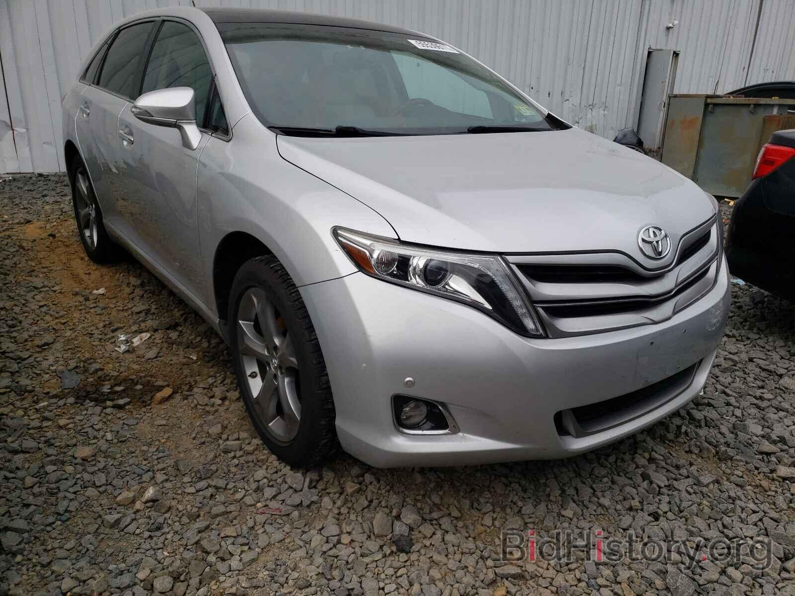 Photo 4T3BK3BB1EU103451 - TOYOTA VENZA 2014