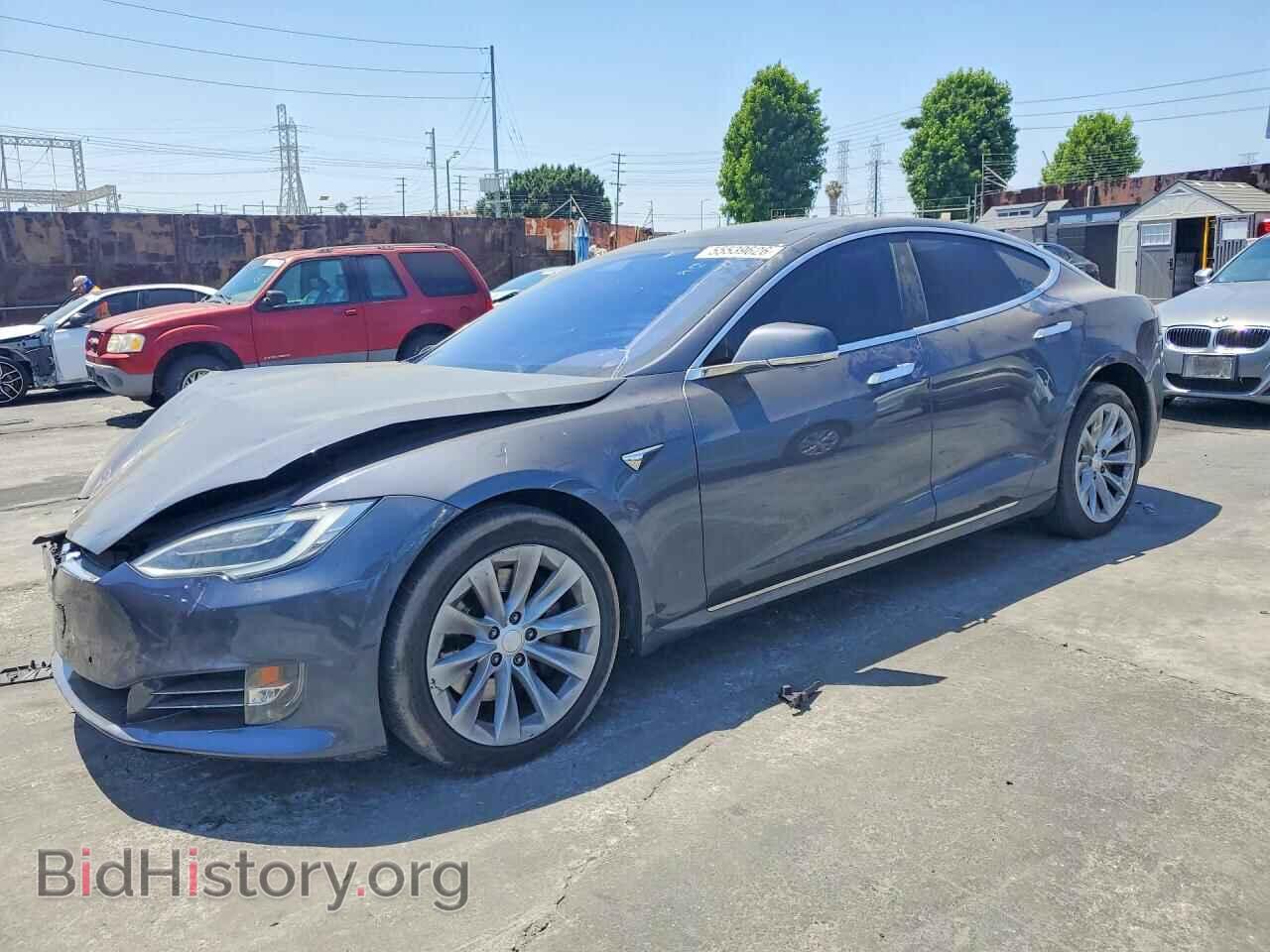 Photo 5YJSA1E26JF296411 - TESLA MODEL S 2018