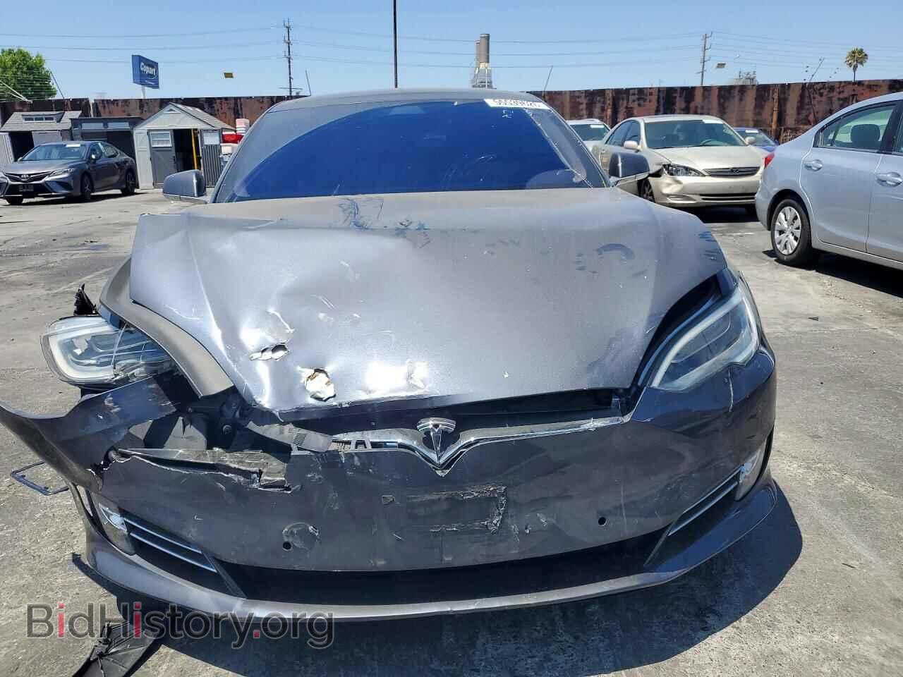 2018 TESLA MODEL S - VIN: 5YJSA1E26JF296411 - Фото 5