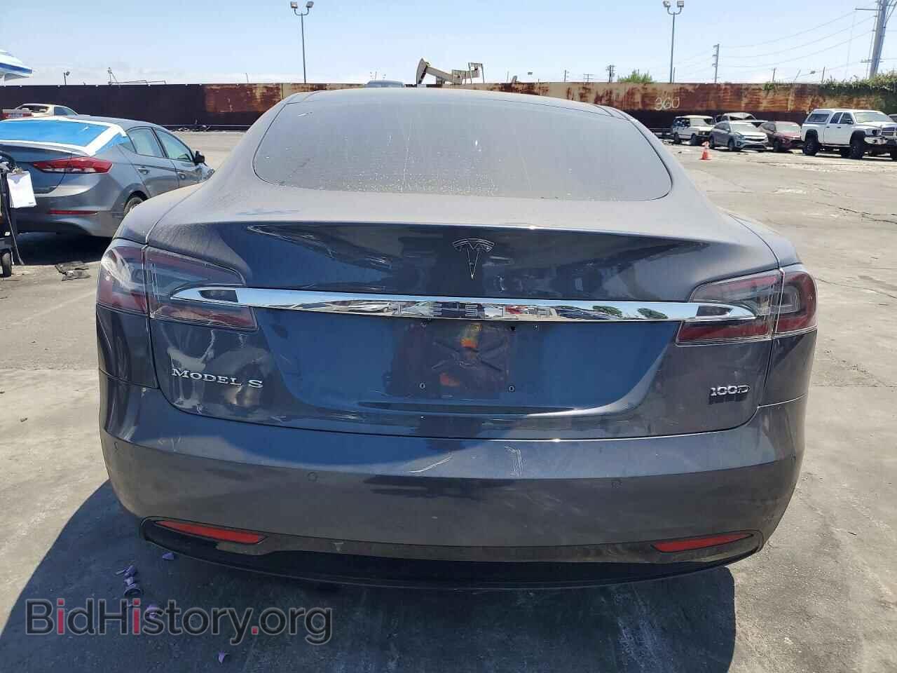 2018 TESLA MODEL S - VIN: 5YJSA1E26JF296411 - Фото 6