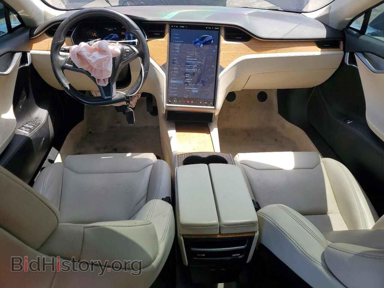 2018 TESLA MODEL S - VIN: 5YJSA1E26JF296411 - Фото 8