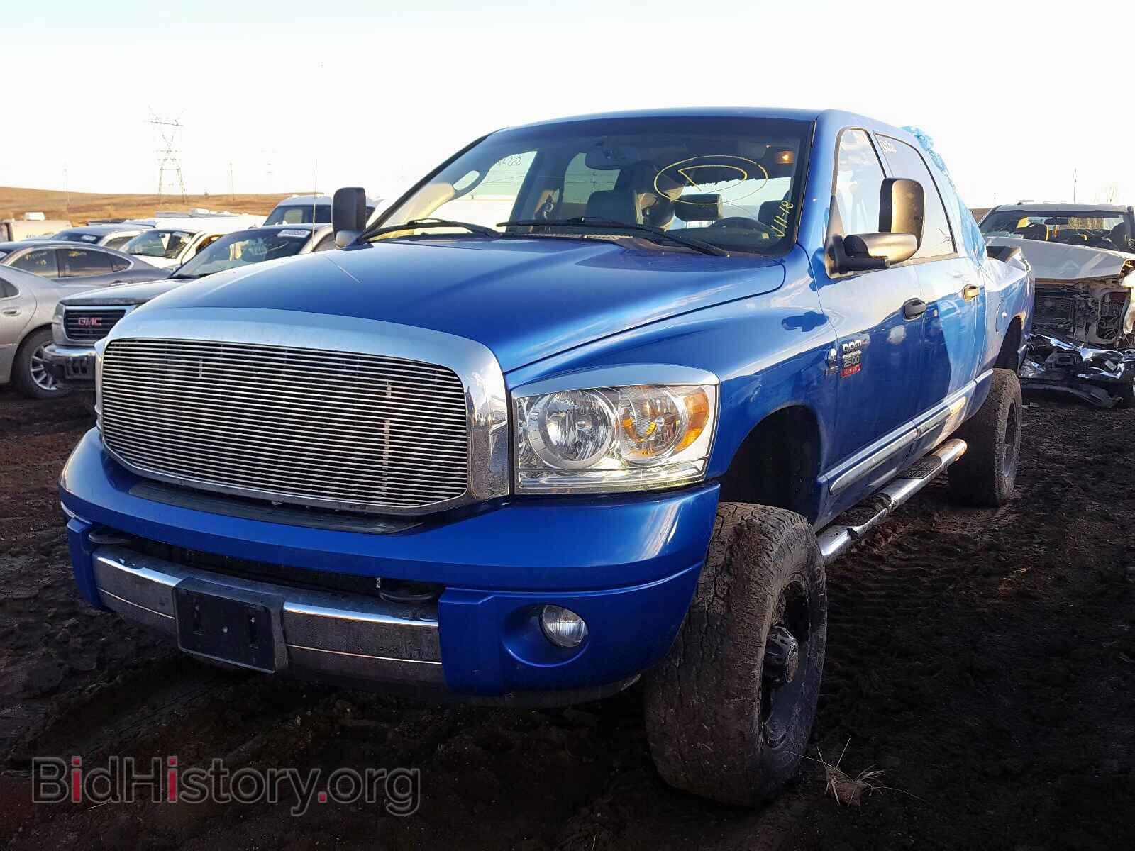 2008 DODGE RAM 2500 - VIN: 3D7KS29A88G155810 - Фото 2