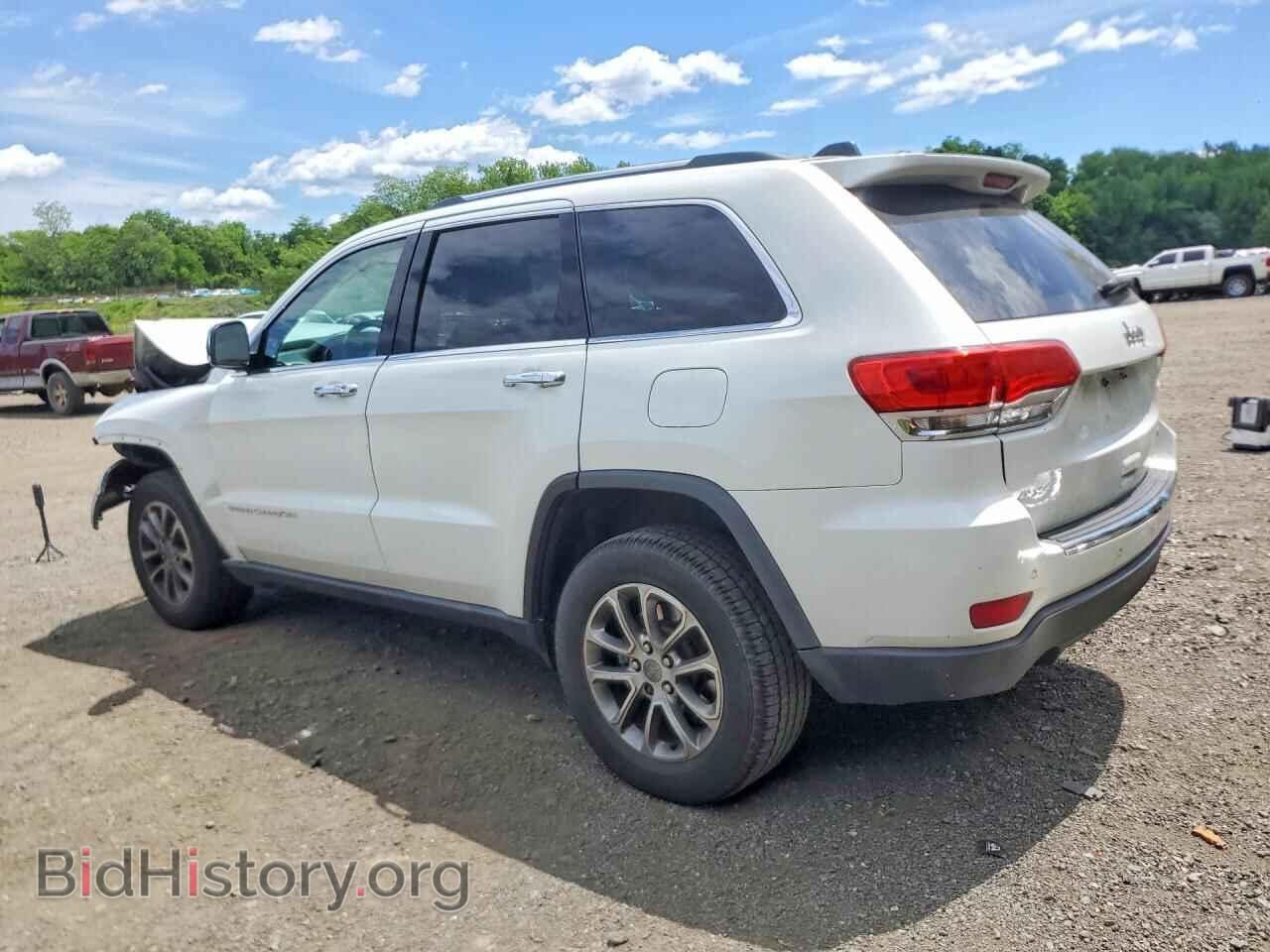 2014 JEEP CHEROKEE - VIN: 1C4RJFBG9EC293629 - Фото 2