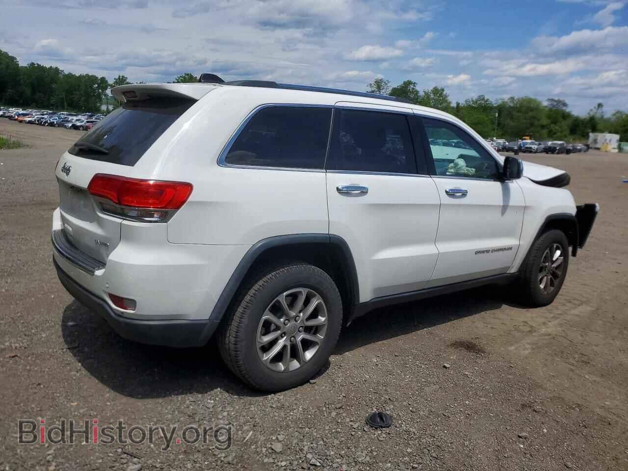 2014 JEEP CHEROKEE - VIN: 1C4RJFBG9EC293629 - Фото 3