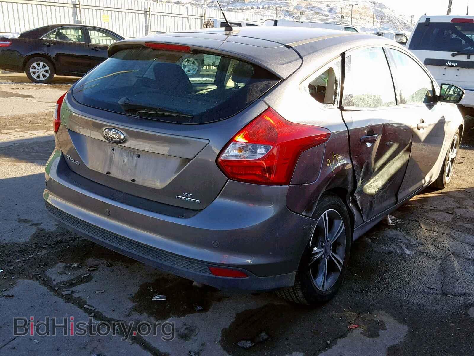 2014 FORD FOCUS - VIN: 1FADP3K21EL317150 - Фото 4