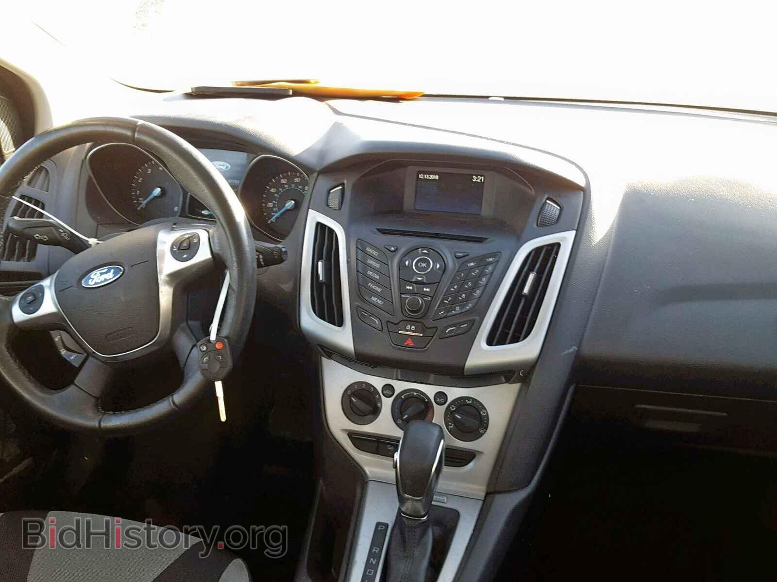 2014 FORD FOCUS - VIN: 1FADP3K21EL317150 - Фото 9