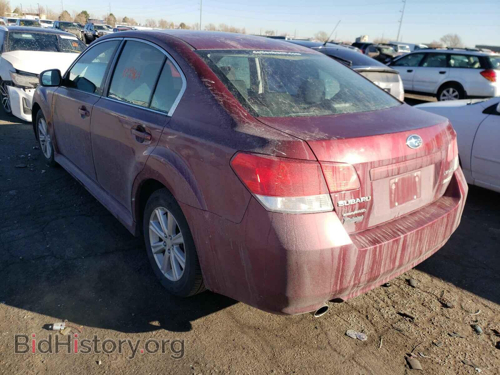2011 SUBARU LEGACY - VIN: 4S3BMBC61B3254360 - Фото 3