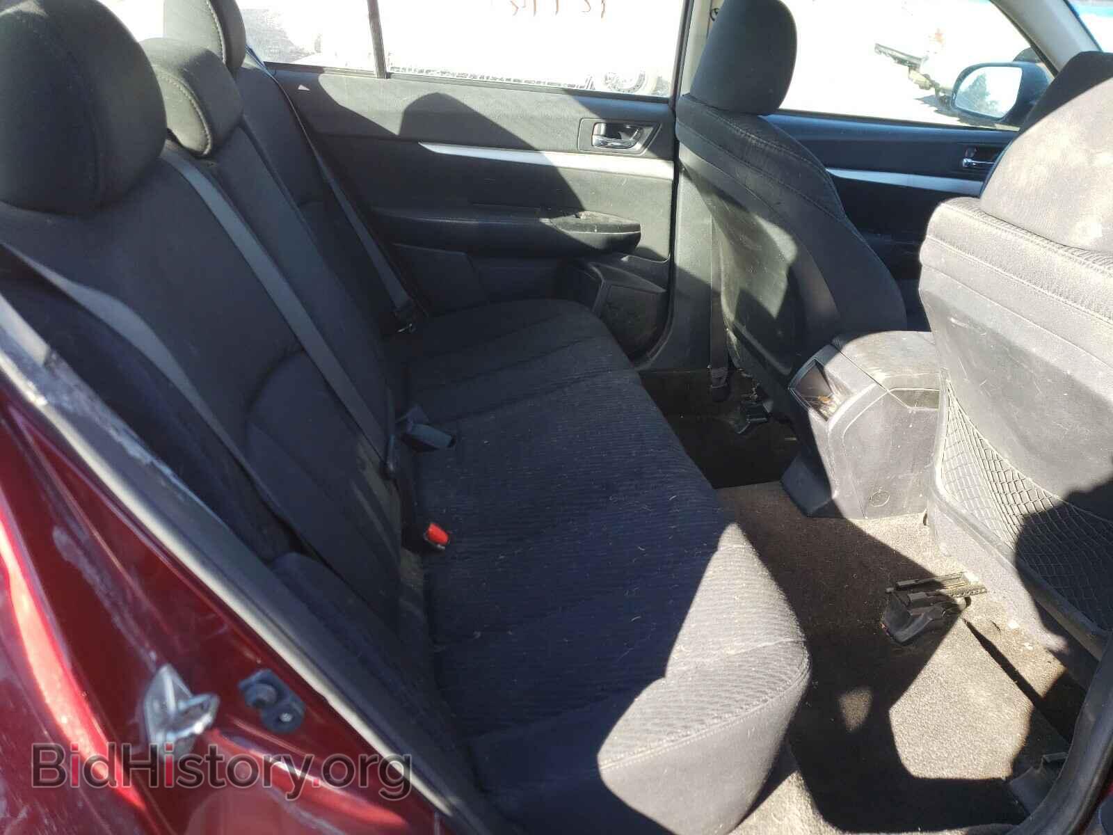 2011 SUBARU LEGACY - VIN: 4S3BMBC61B3254360 - Фото 6