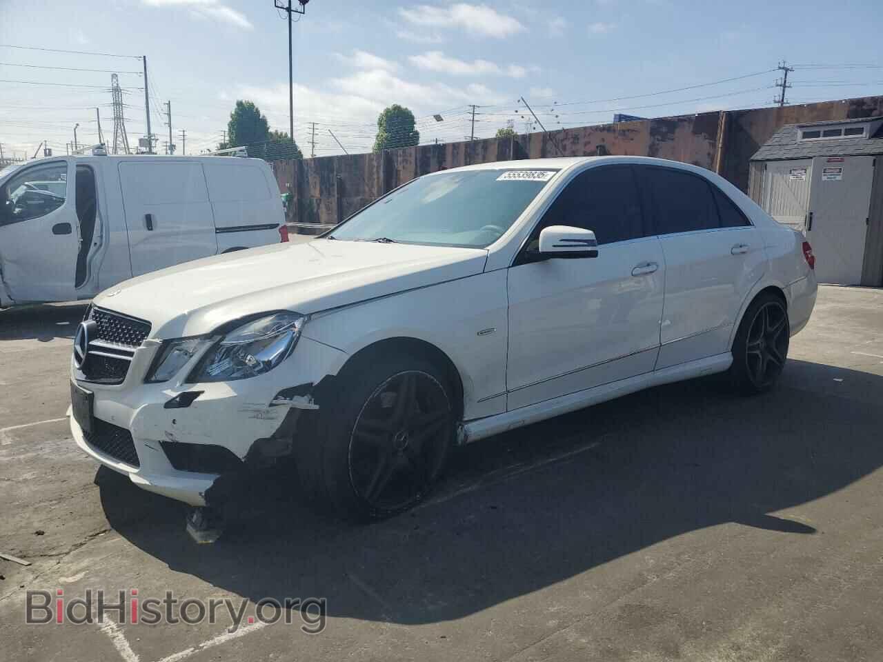 Photo WDDHF7CB0BA276186 - MERCEDES-BENZ E-CLASS 2011
