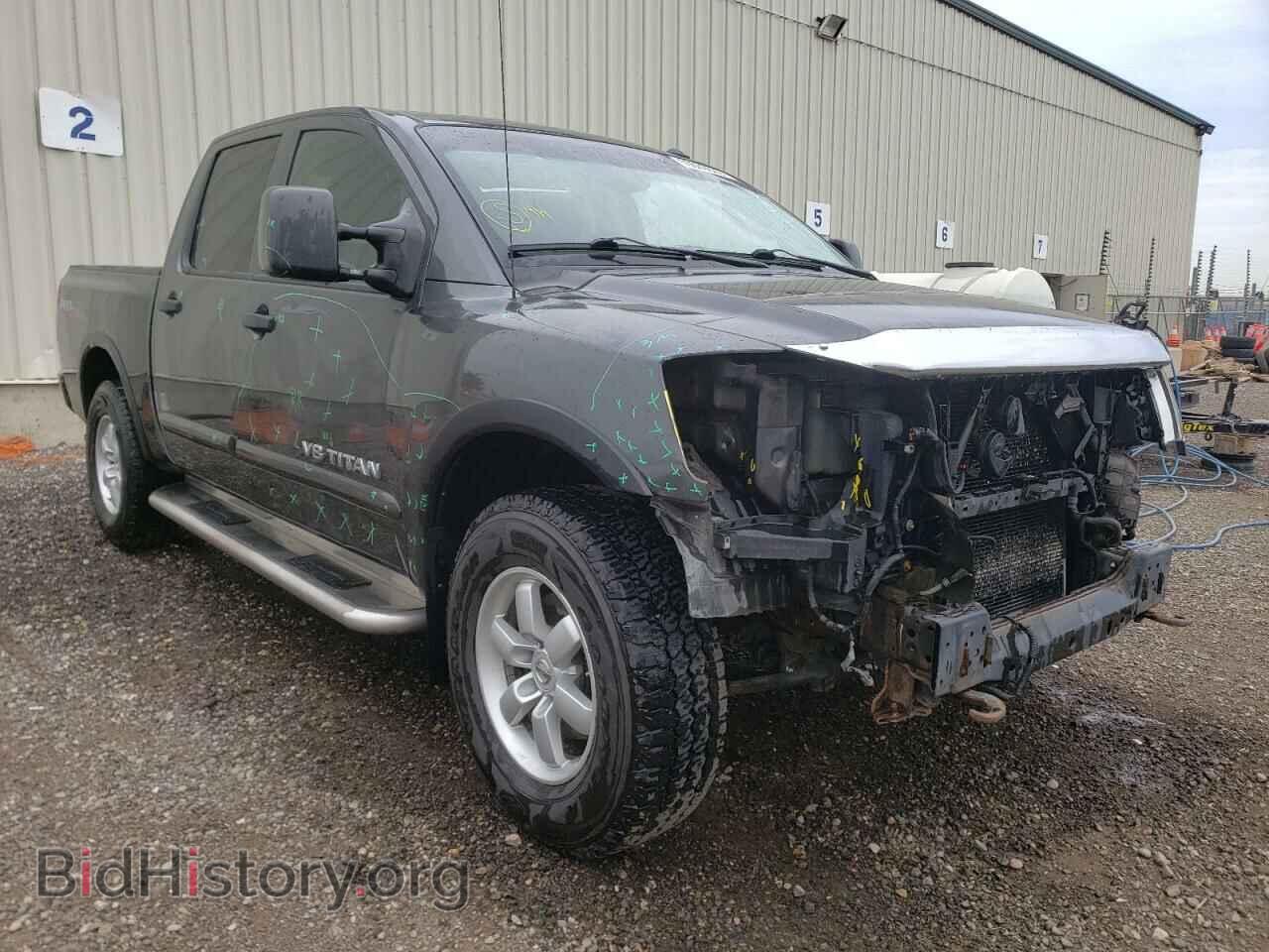 Фотография 1N6AA0EC7BN309360 - NISSAN TITAN 2011
