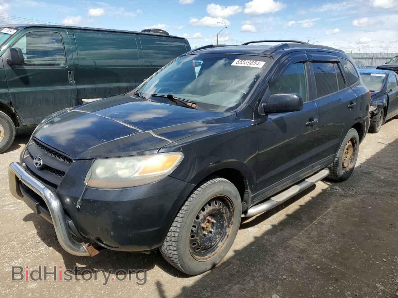 Photo 5NMSG13E17H011357 - HYUNDAI SANTA FE 2007