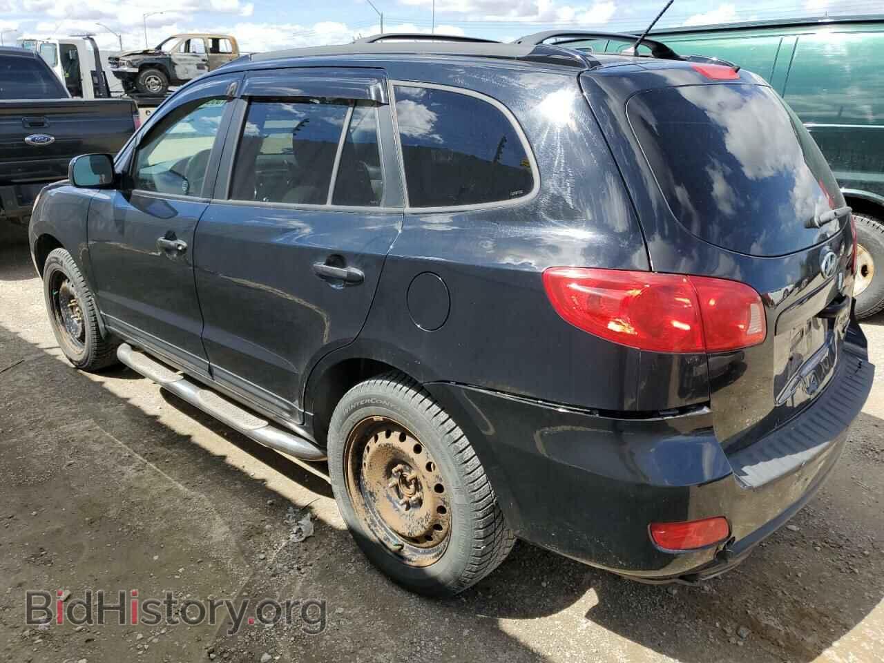 2007 HYUNDAI SANTA FE - VIN: 5NMSG13E17H011357 - Фото 2