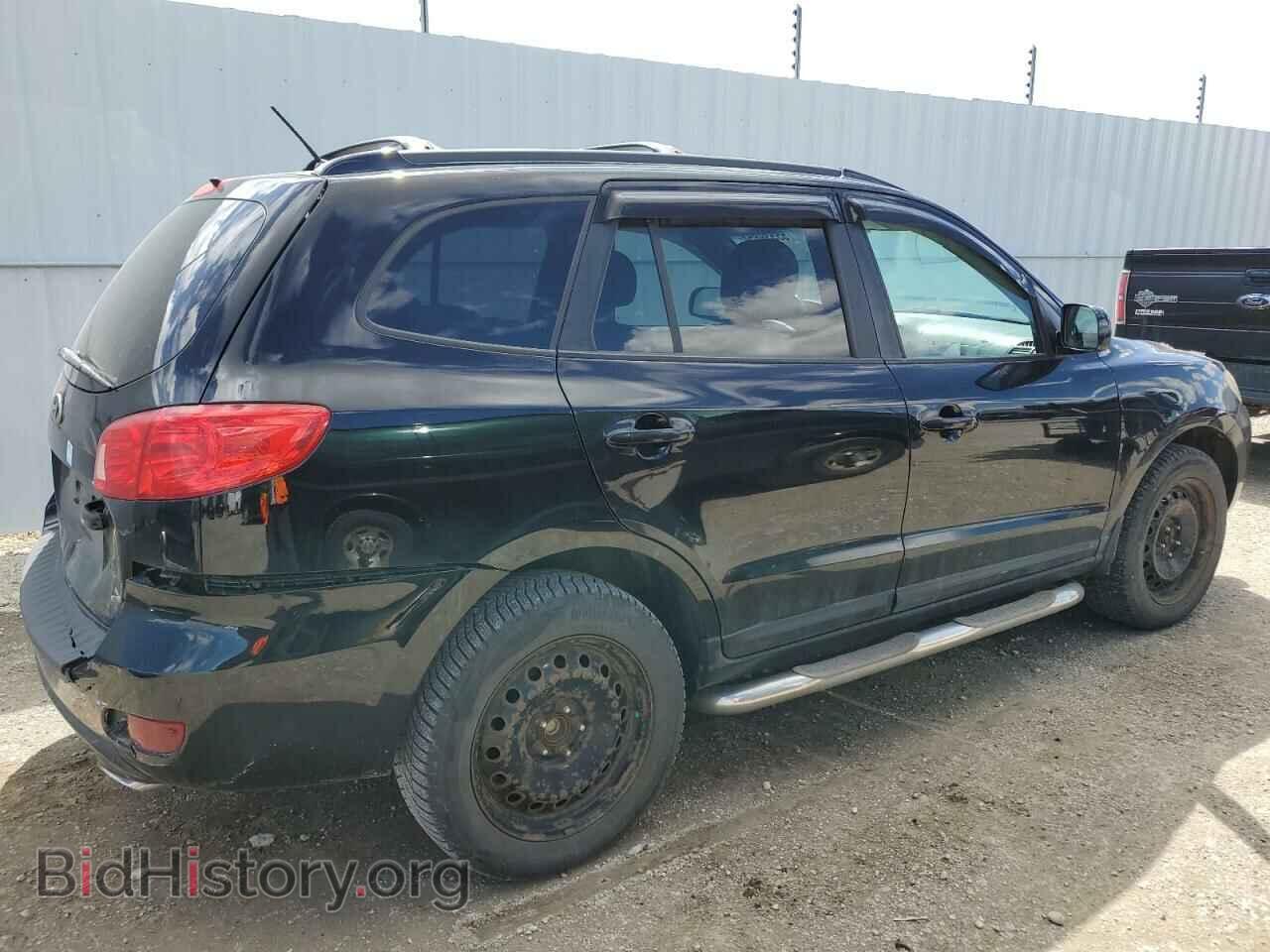 2007 HYUNDAI SANTA FE - VIN: 5NMSG13E17H011357 - Фото 3