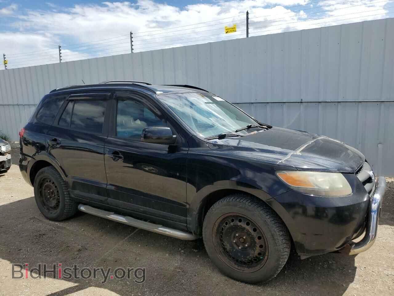 2007 HYUNDAI SANTA FE - VIN: 5NMSG13E17H011357 - Фото 4