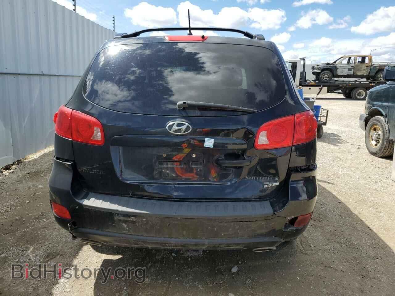 2007 HYUNDAI SANTA FE - VIN: 5NMSG13E17H011357 - Фото 6