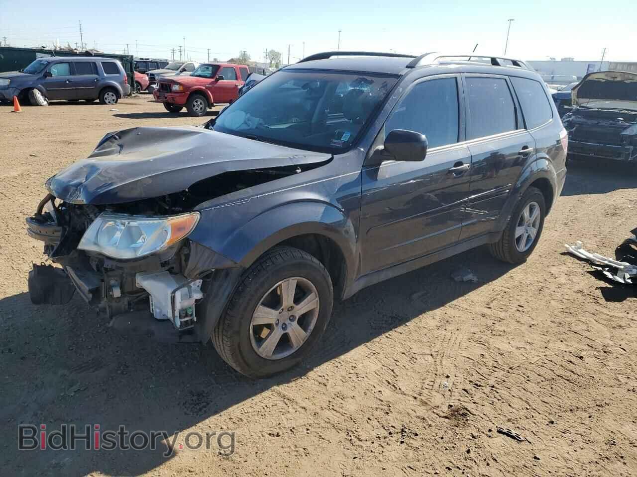 Photo JF2SHBBCXCH434633 - SUBARU FORESTER 2012
