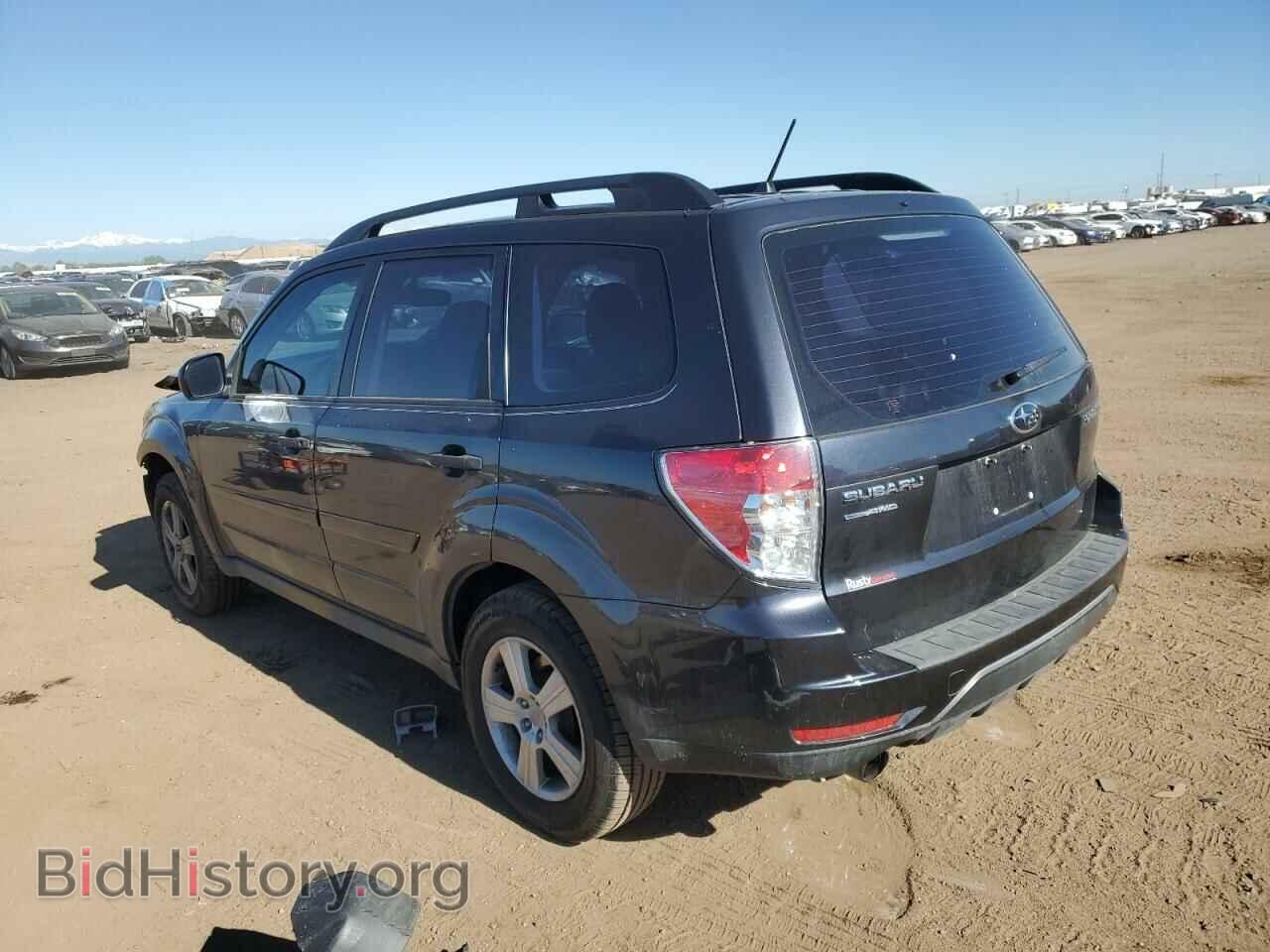 2012 SUBARU FORESTER - VIN: JF2SHBBCXCH434633 - Фото 2