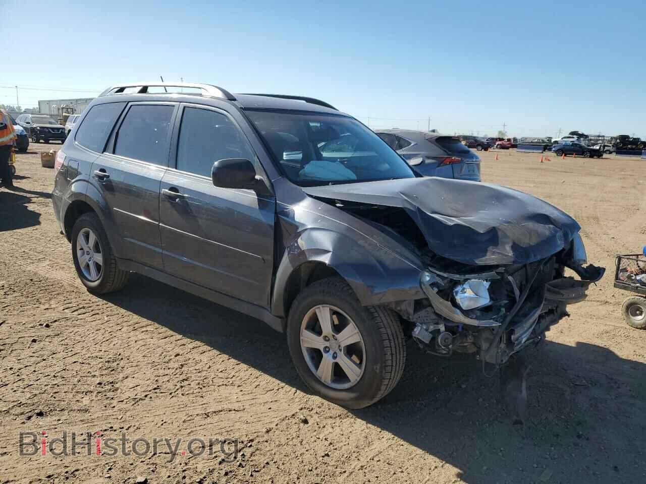 2012 SUBARU FORESTER - VIN: JF2SHBBCXCH434633 - Фото 4