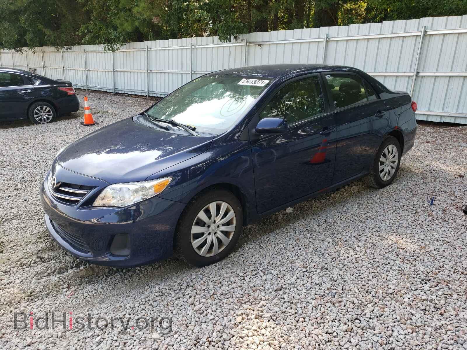 2013 TOYOTA COROLLA - VIN: 2T1BU4EE7DC923094 - Фото 2