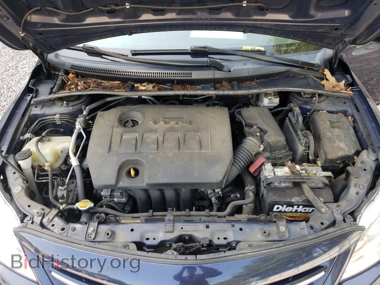 2013 TOYOTA COROLLA - VIN: 2T1BU4EE7DC923094 - Фото 7