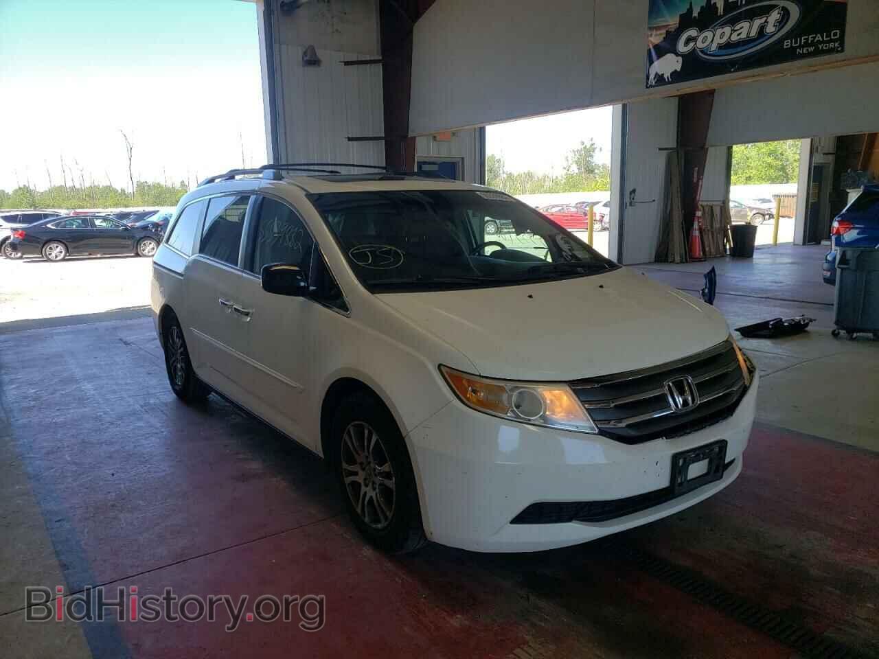 Фотография 5FNRL5H61BB083253 - HONDA ODYSSEY 2011