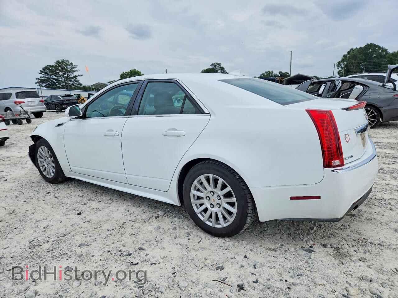 2013 CADILLAC CTS - VIN: 1G6DE5E51D0165276 - Фото 2
