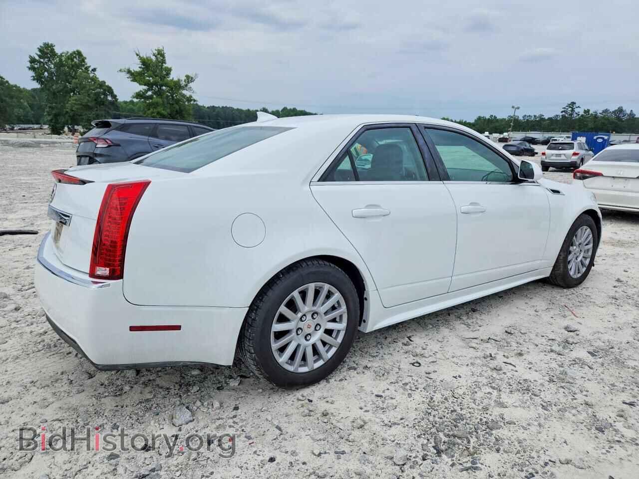 2013 CADILLAC CTS - VIN: 1G6DE5E51D0165276 - Фото 3