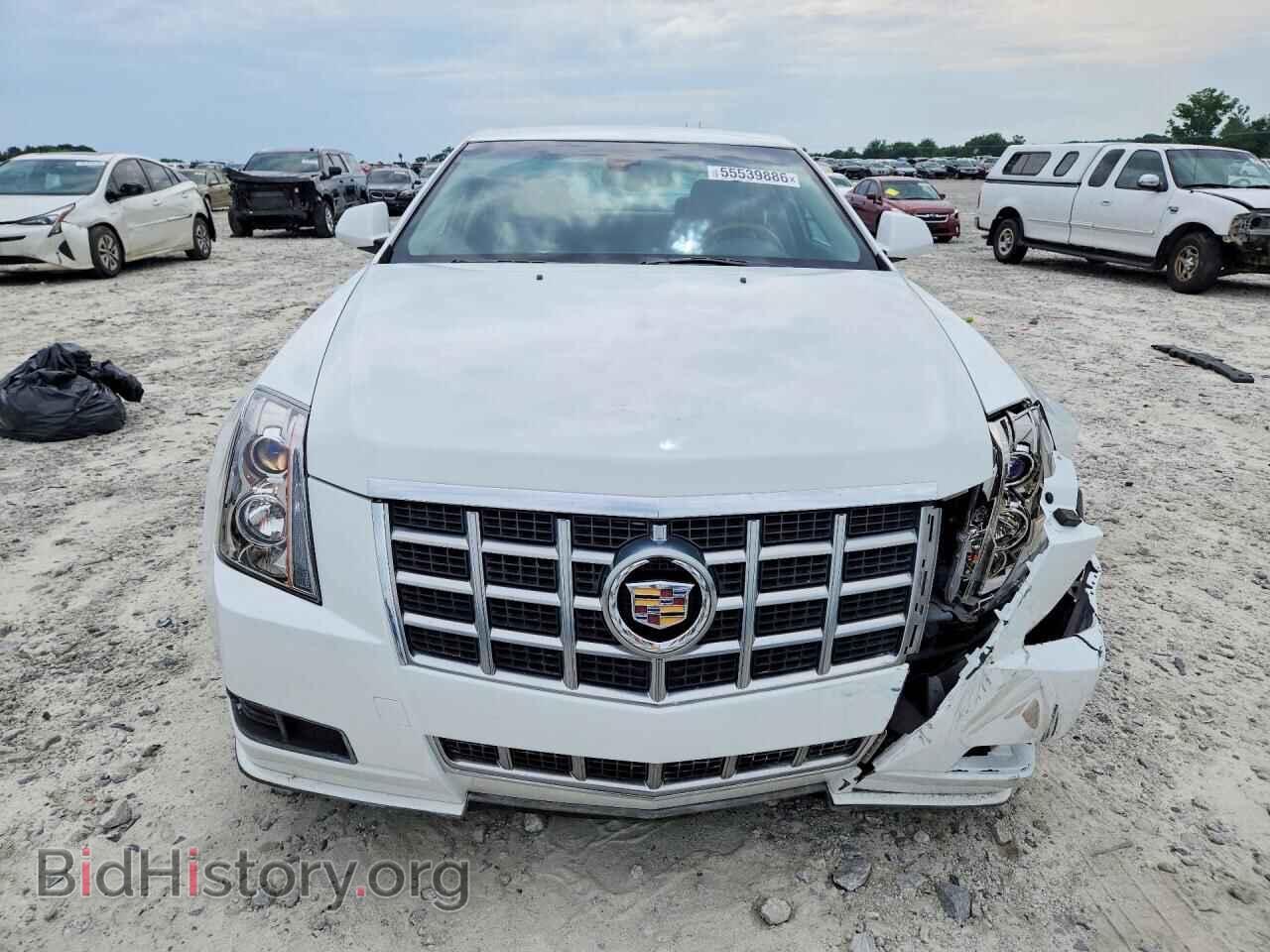 2013 CADILLAC CTS - VIN: 1G6DE5E51D0165276 - Фото 5