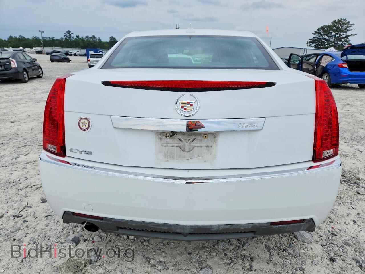 2013 CADILLAC CTS - VIN: 1G6DE5E51D0165276 - Фото 6