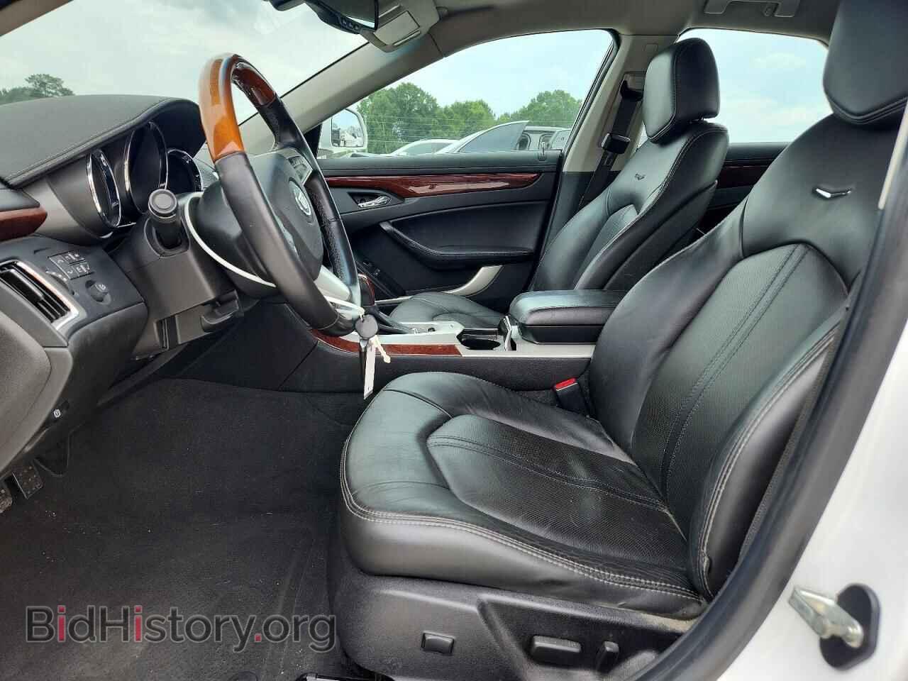 2013 CADILLAC CTS - VIN: 1G6DE5E51D0165276 - Фото 7