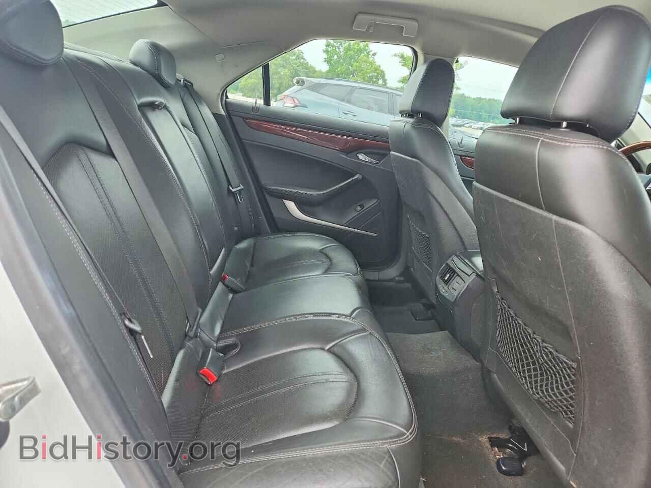 2013 CADILLAC CTS - VIN: 1G6DE5E51D0165276 - Фото 10