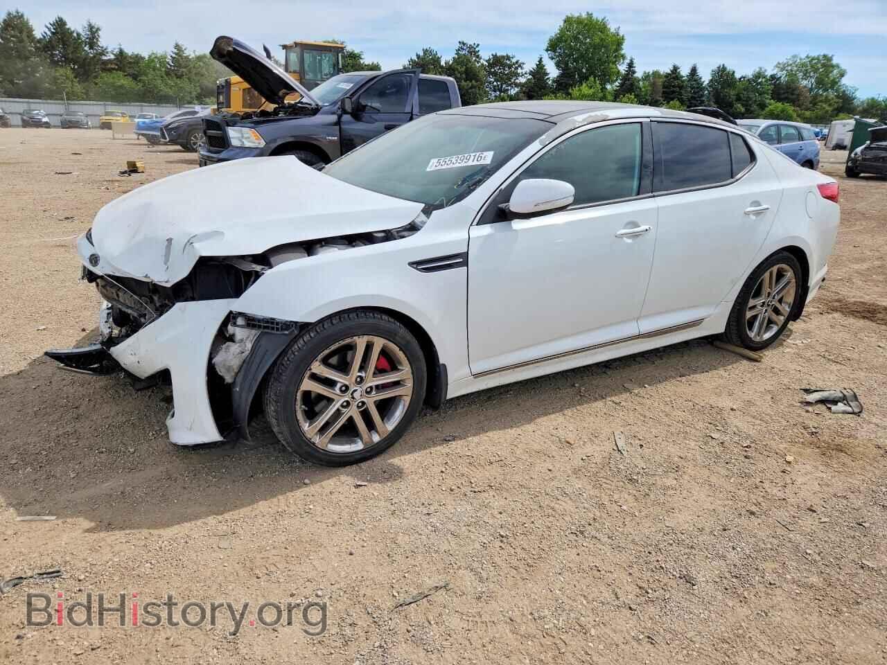 Photo 5XXGR4A64DG219675 - KIA OPTIMA 2013