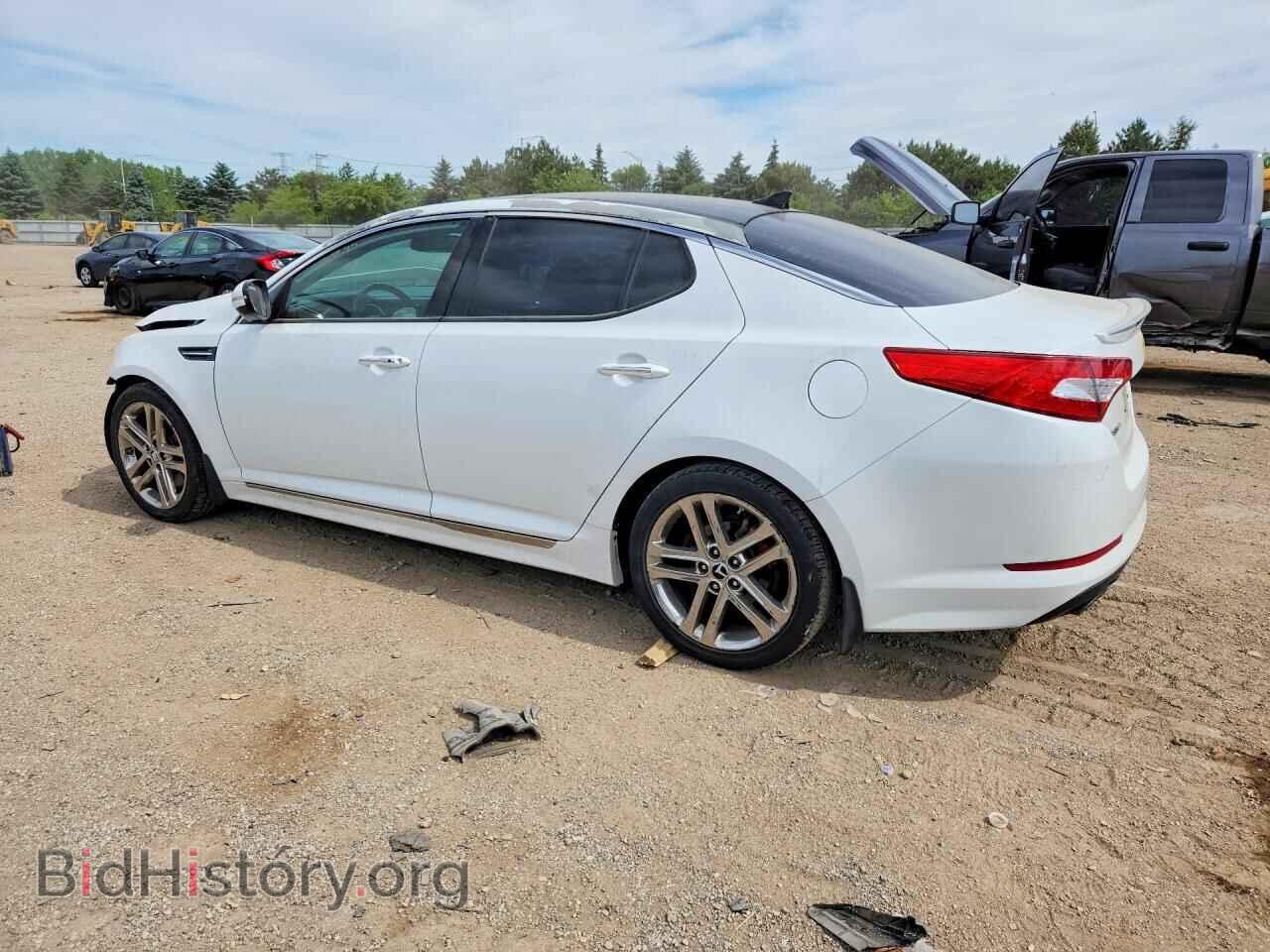 2013 KIA OPTIMA - VIN: 5XXGR4A64DG219675 - Photo 2