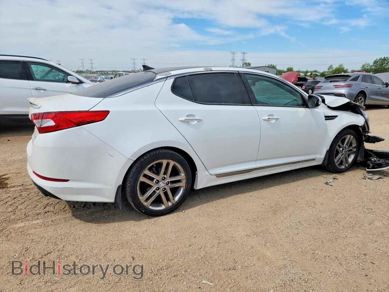 2013 KIA OPTIMA - VIN: 5XXGR4A64DG219675 - Photo 3