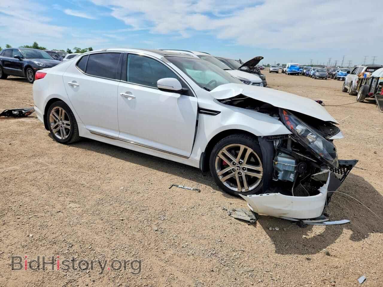 2013 KIA OPTIMA - VIN: 5XXGR4A64DG219675 - Photo 4