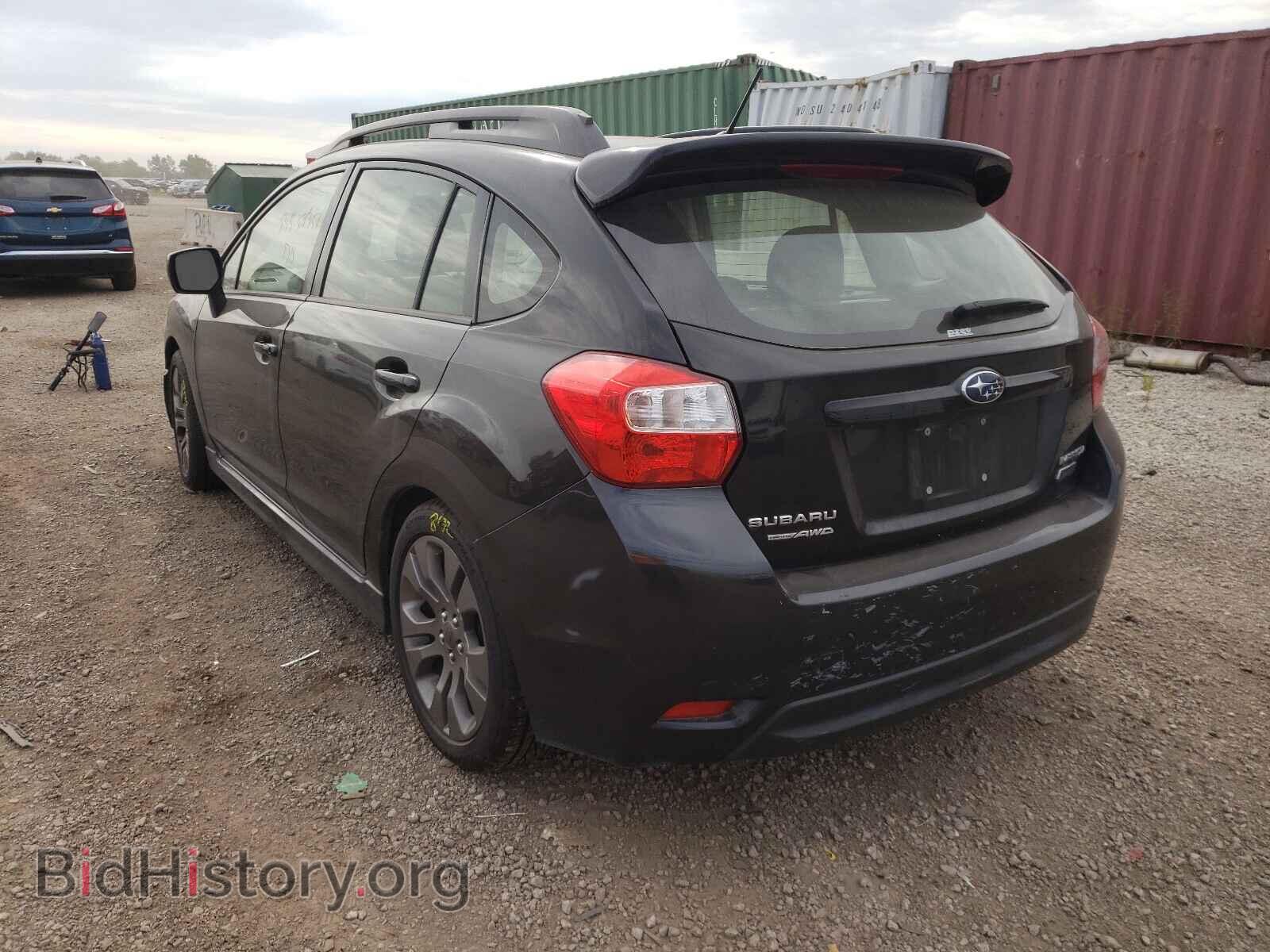 2012 SUBARU IMPREZA - VIN: JF1GPAS62CH237876 - Фото 3