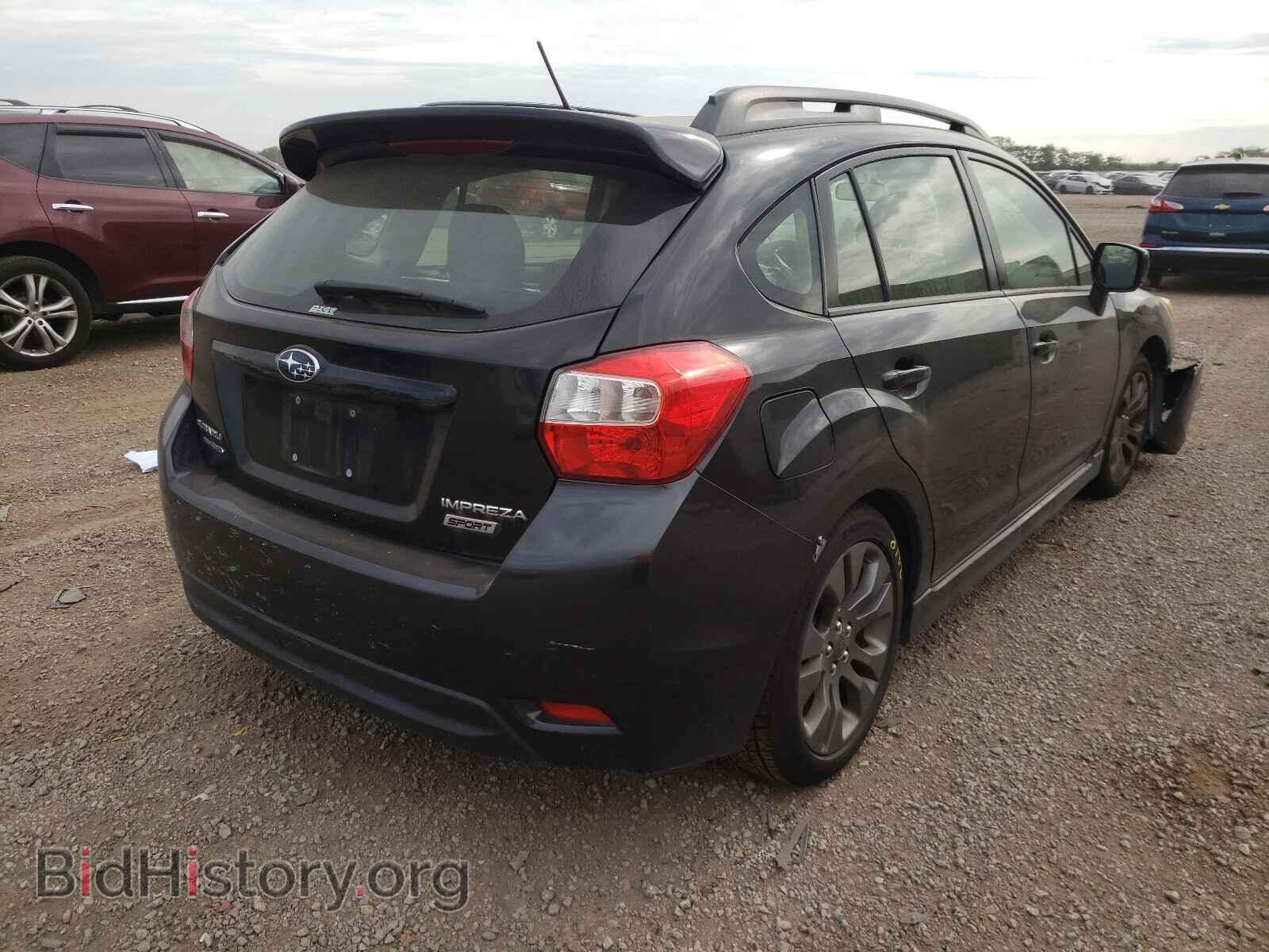 2012 SUBARU IMPREZA - VIN: JF1GPAS62CH237876 - Фото 4