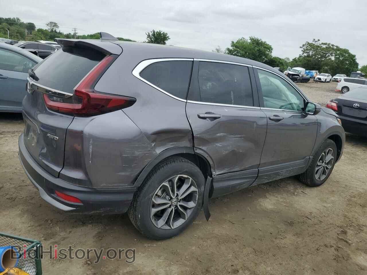 2022 HONDA CRV - VIN: 7FARW2H53NE054925 - Фото 3