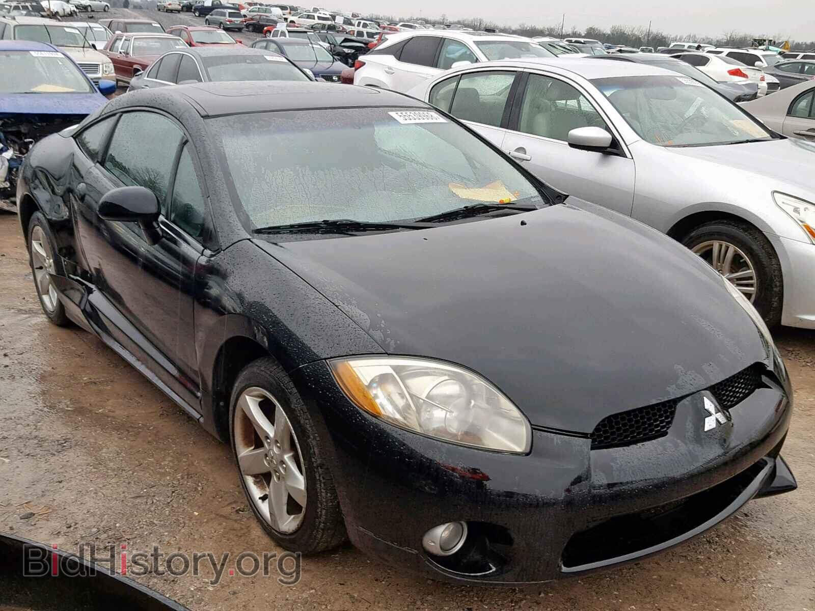 Photo 4A3AK34T47E019214 - MITSUBISHI ECLIPSE 2007