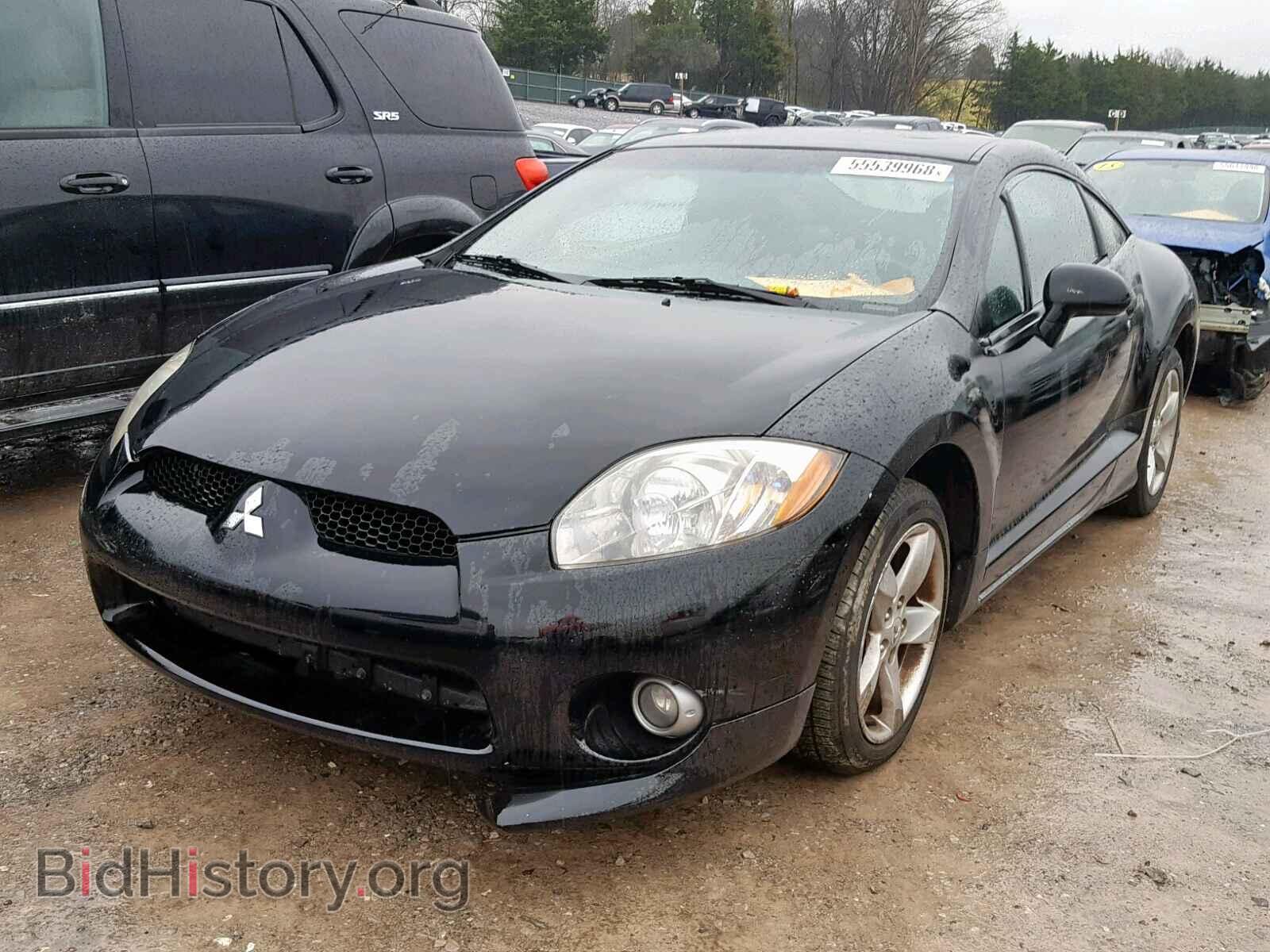2007 MITSUBISHI ECLIPSE - VIN: 4A3AK34T47E019214 - Photo 2