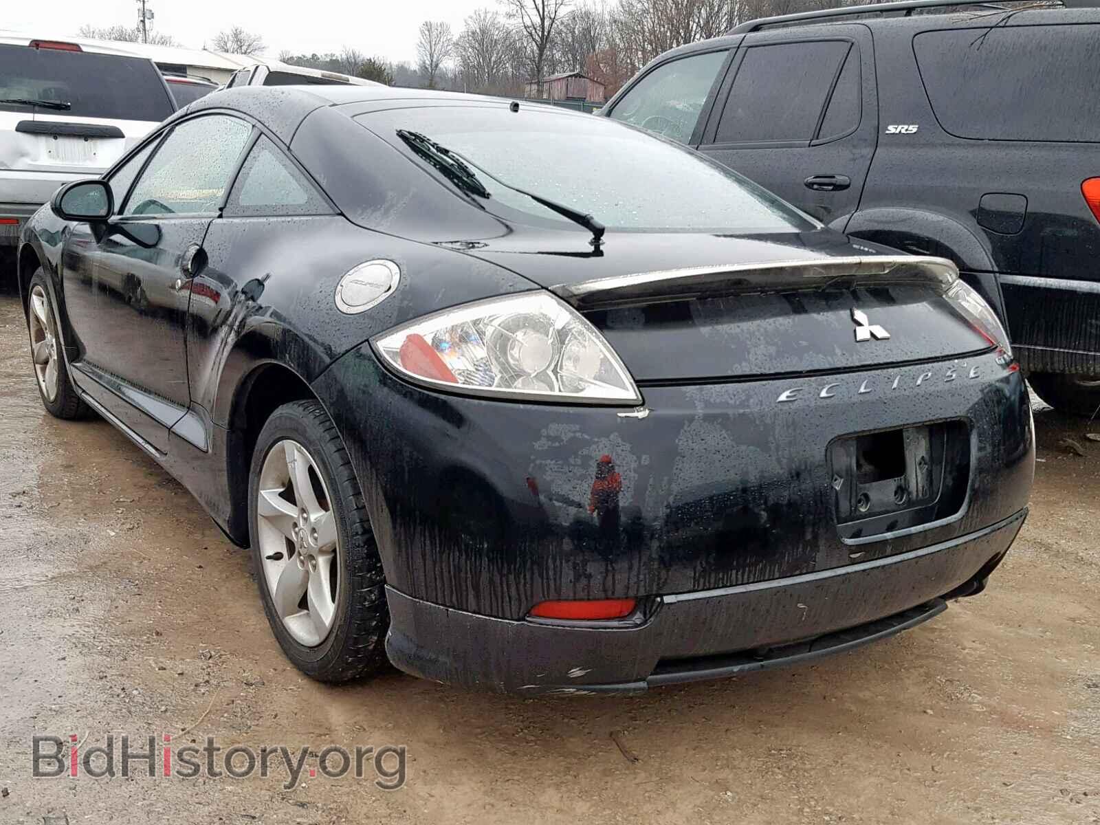 2007 MITSUBISHI ECLIPSE - VIN: 4A3AK34T47E019214 - Photo 3