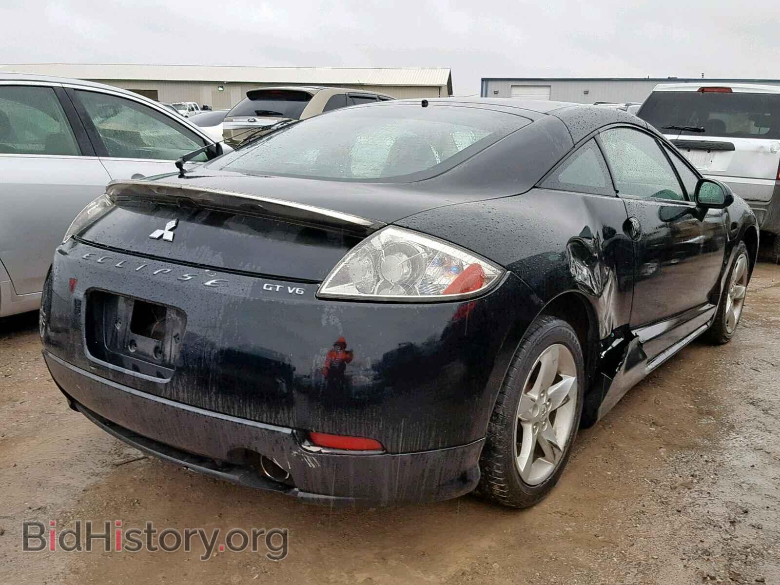 2007 MITSUBISHI ECLIPSE - VIN: 4A3AK34T47E019214 - Photo 4