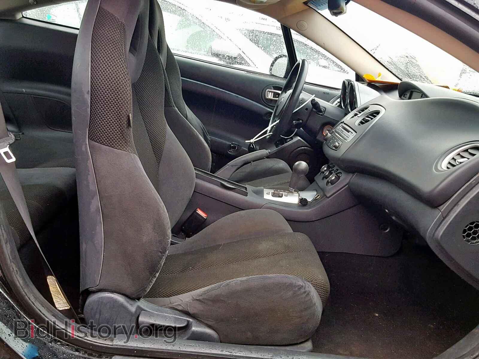 2007 MITSUBISHI ECLIPSE - VIN: 4A3AK34T47E019214 - Photo 5