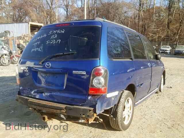 2005 MAZDA MPV WAGON - VIN: JM3LW28A450534671 - Фото 4