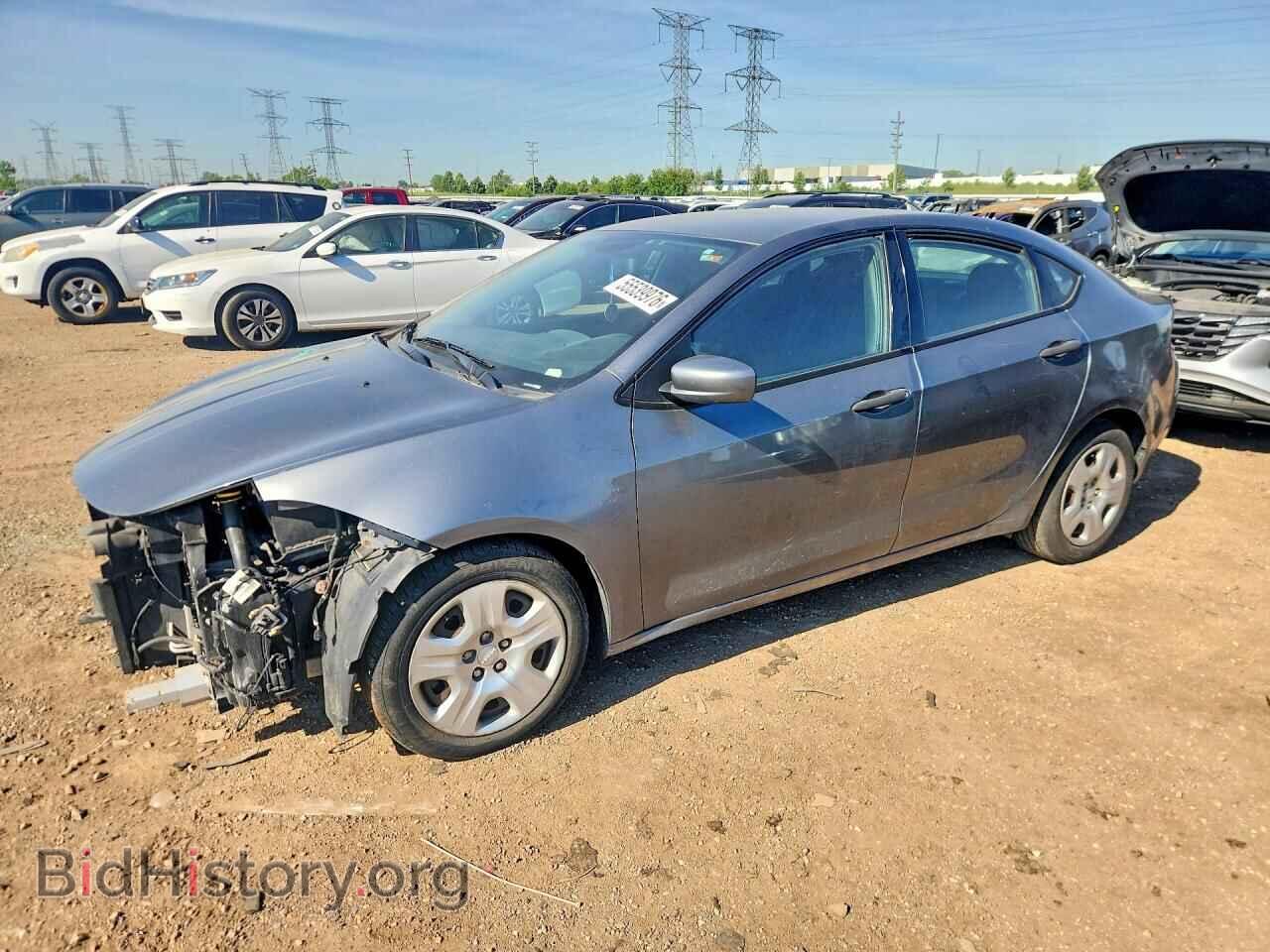 Фотография 1C3CDFAA5DD225996 - DODGE DART 2013