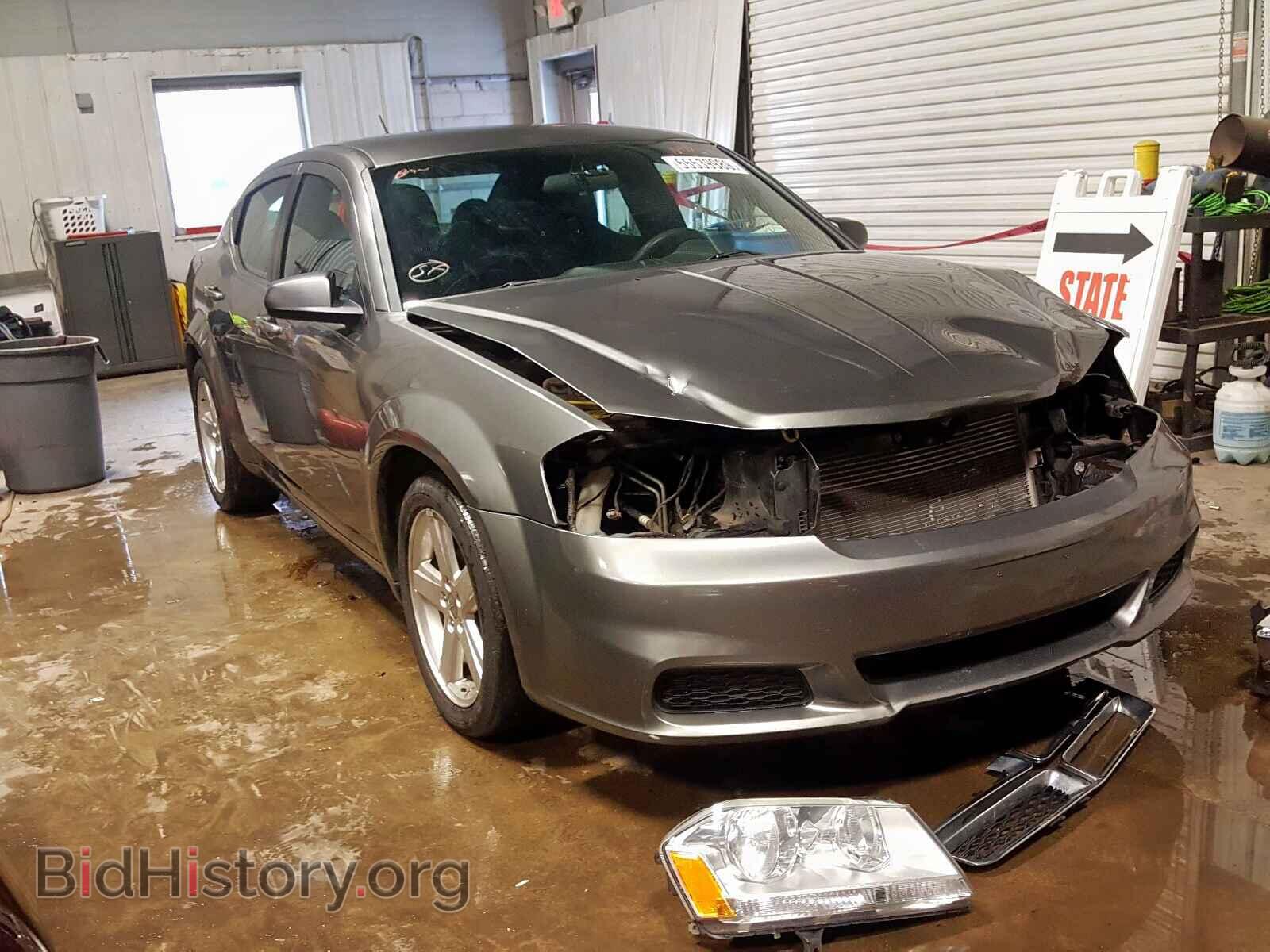 Фотография 1C3CDZAB2DN566986 - DODGE AVENGER 2013