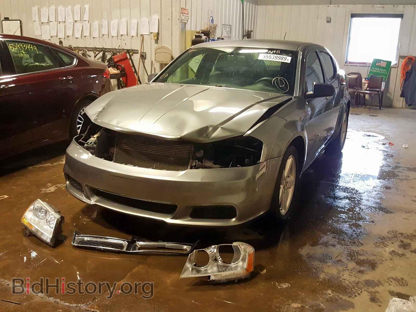 2013 DODGE AVENGER - VIN: 1C3CDZAB2DN566986 - Photo 2